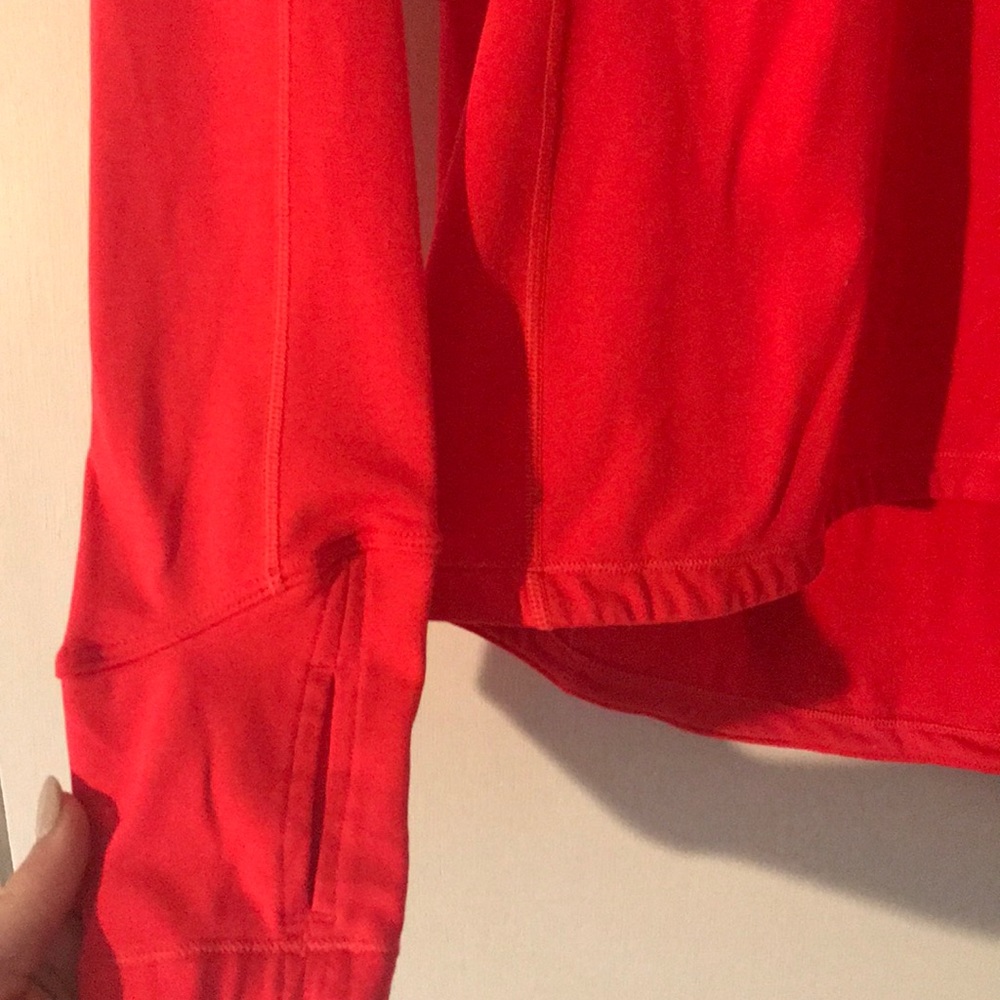Reebok Long Sleeve Quarter ZIP - Picture 2 of 3
